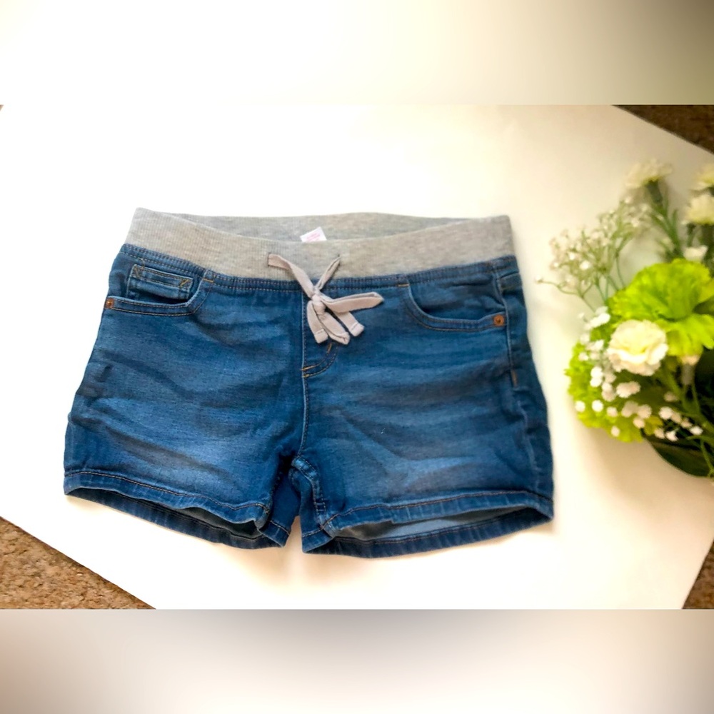 Girl’s Justice Blue Denim Shorts